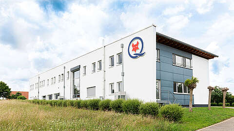 Gebäude am Standort Karlsruhe