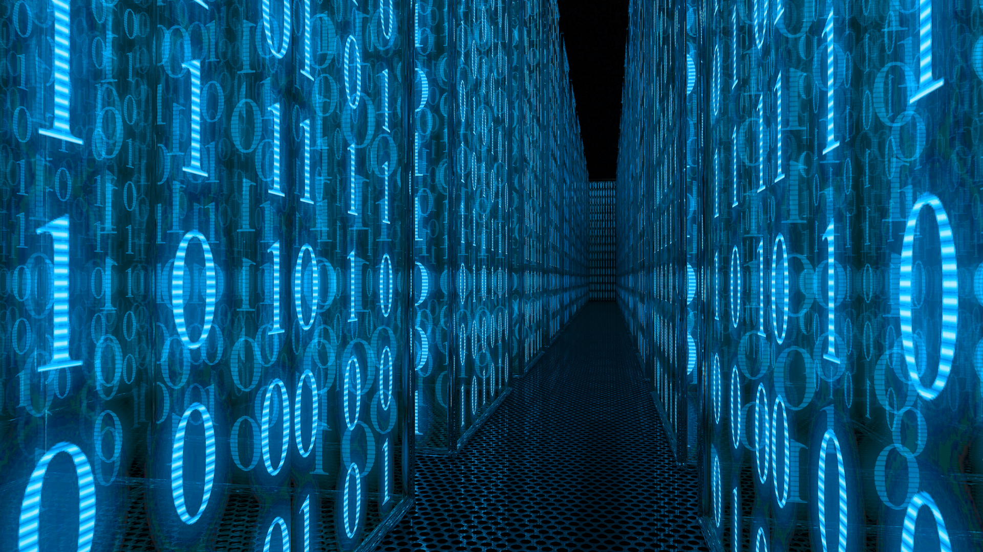 Nullen und Einsen im virtuellen Raum